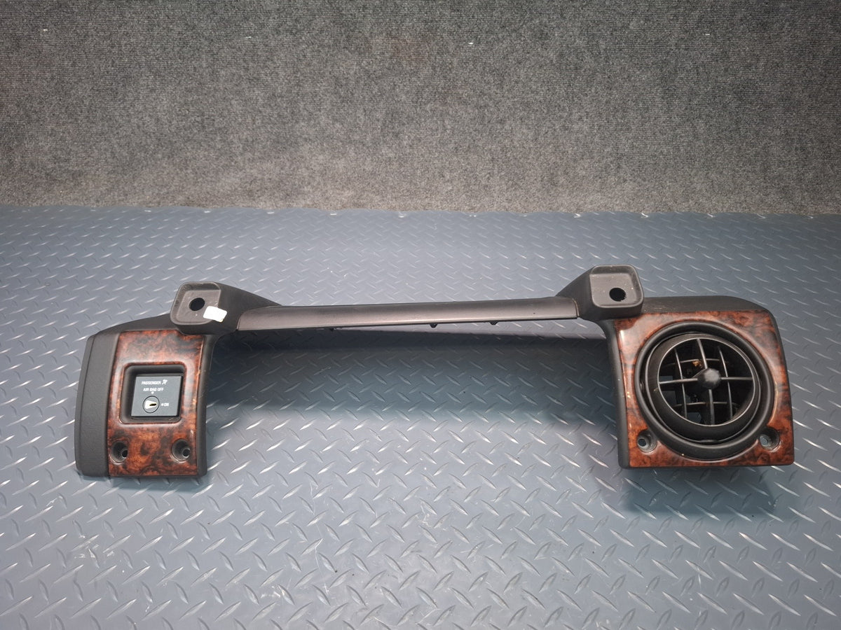 2003-2007 Hummer H2 Dash Front Right Trim Cover Panel w Air Vent 15177442