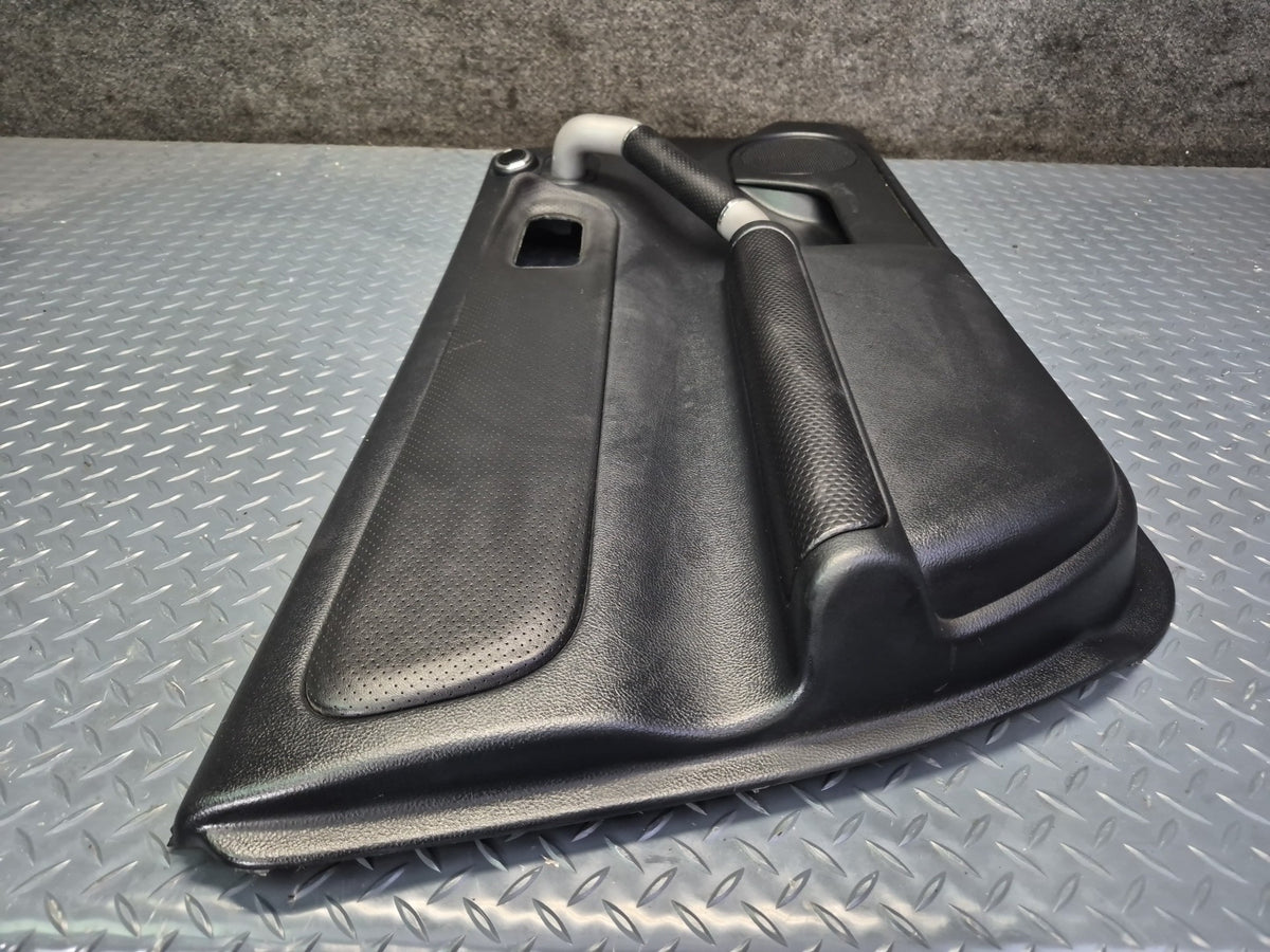 00-05 Toyota MR2 Spyder ZZW30L Left Door Interior Trim Cover Panel Black OEM