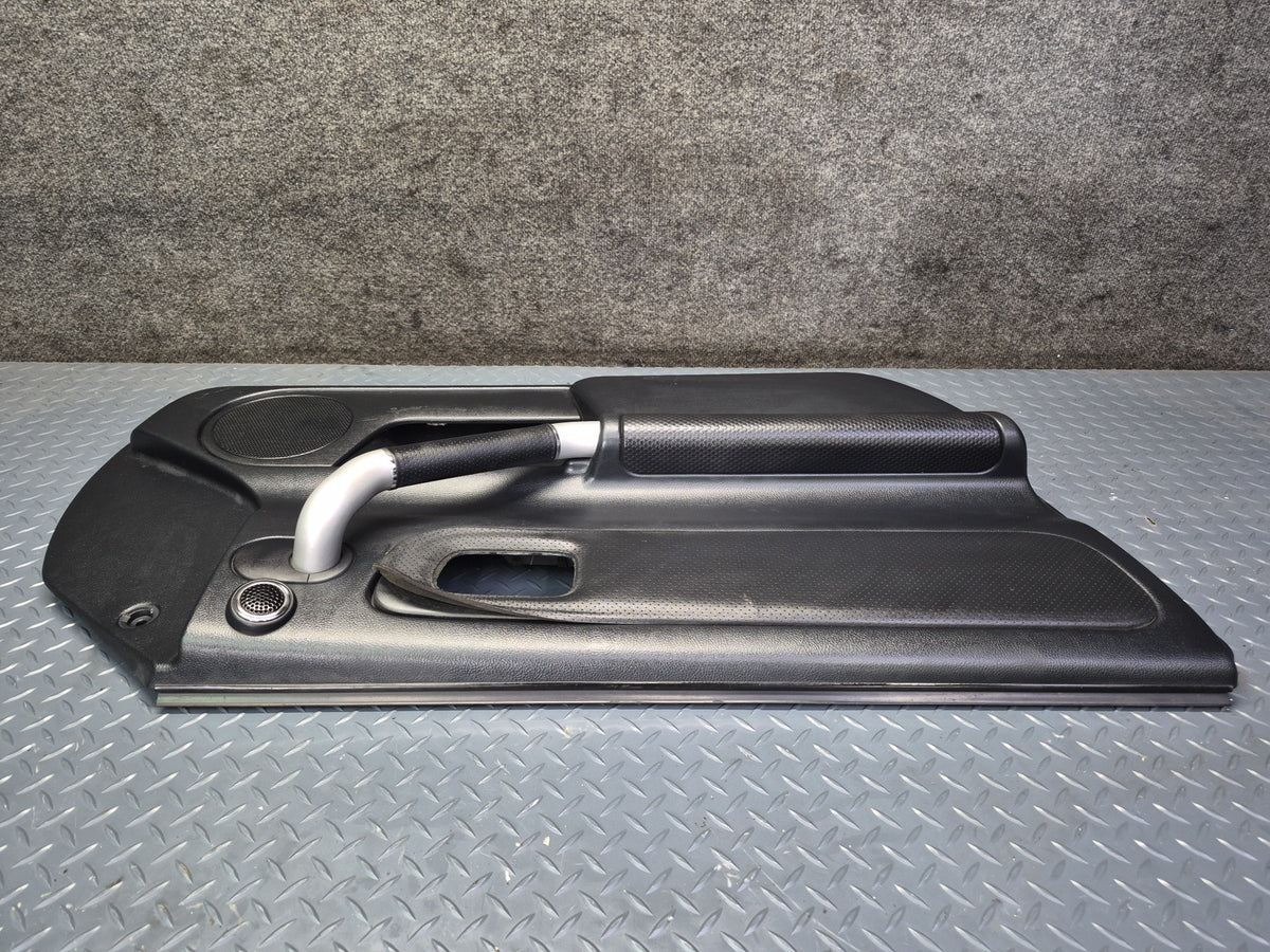 00-05 Toyota MR2 Spyder ZZW30L Left Door Interior Trim Cover Panel Black OEM