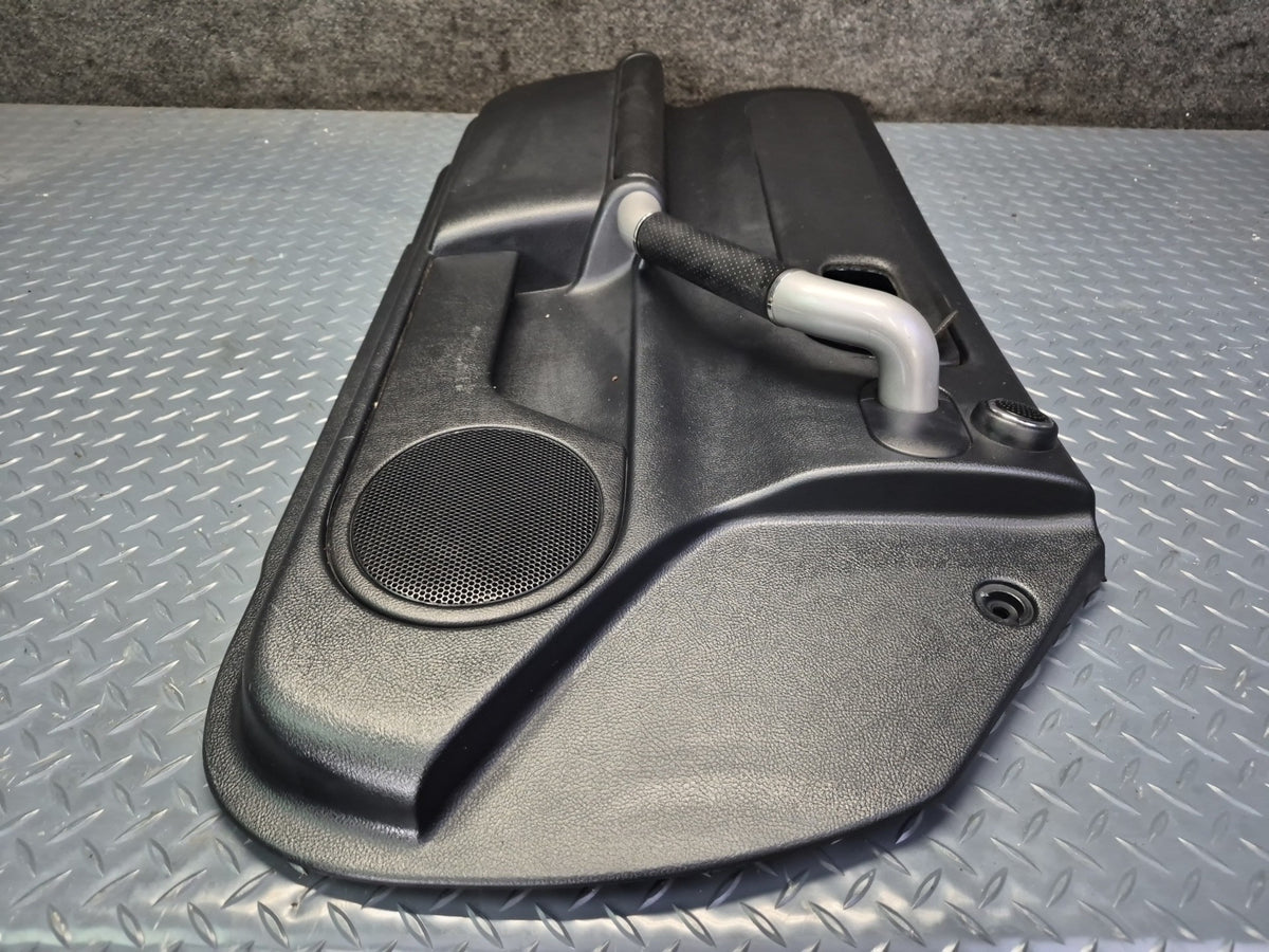 00-05 Toyota MR2 Spyder ZZW30L Left Door Interior Trim Cover Panel Black OEM