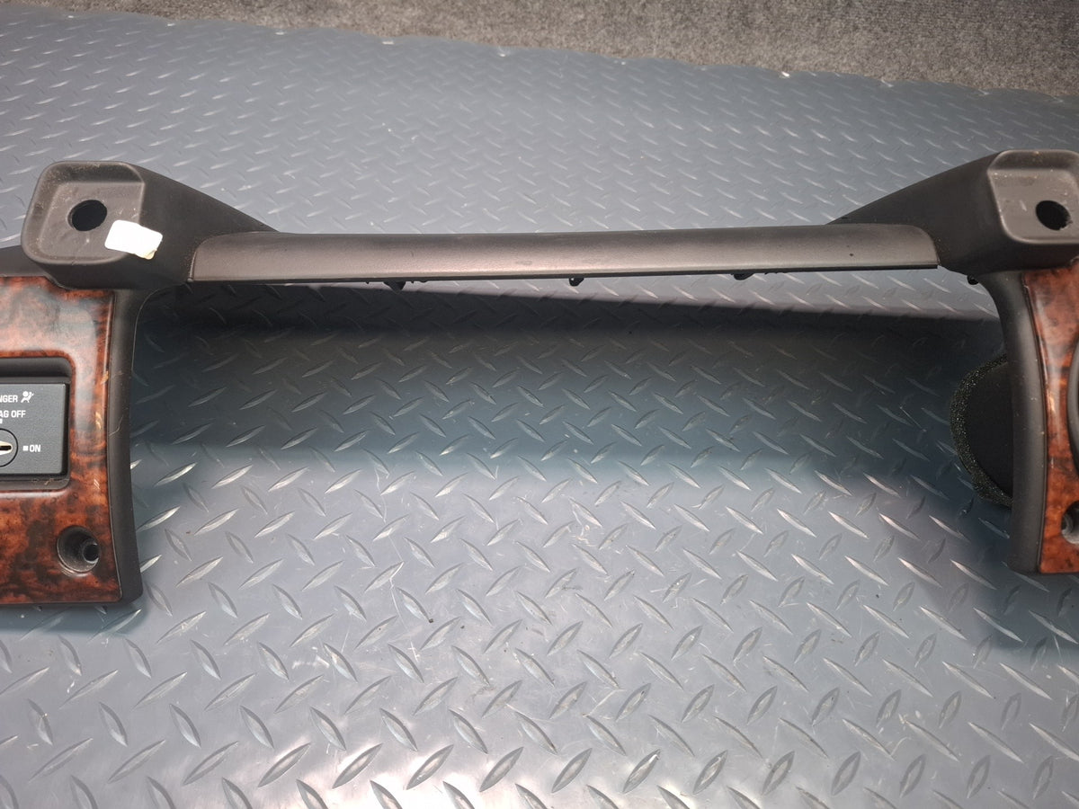 2003-2007 Hummer H2 Dash Front Right Trim Cover Panel w Air Vent 15177442