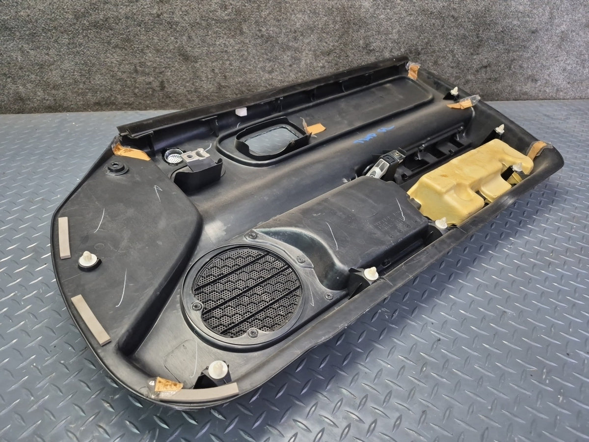 00-05 Toyota MR2 Spyder ZZW30L Left Door Interior Trim Cover Panel Black OEM