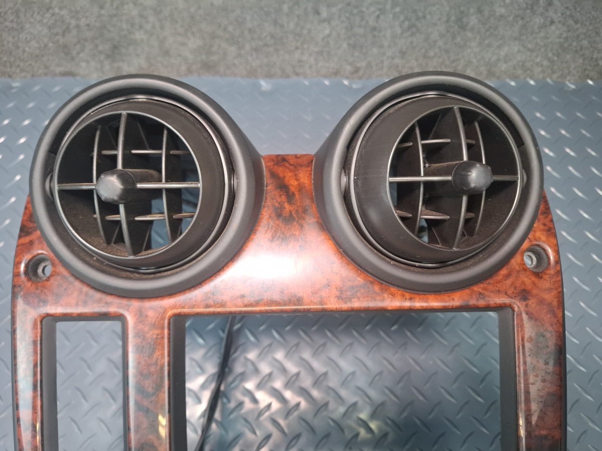 2003-2007 Hummer H2 Dash Front Center Radio Trim Bezel Cover Panel W/ Air Vents