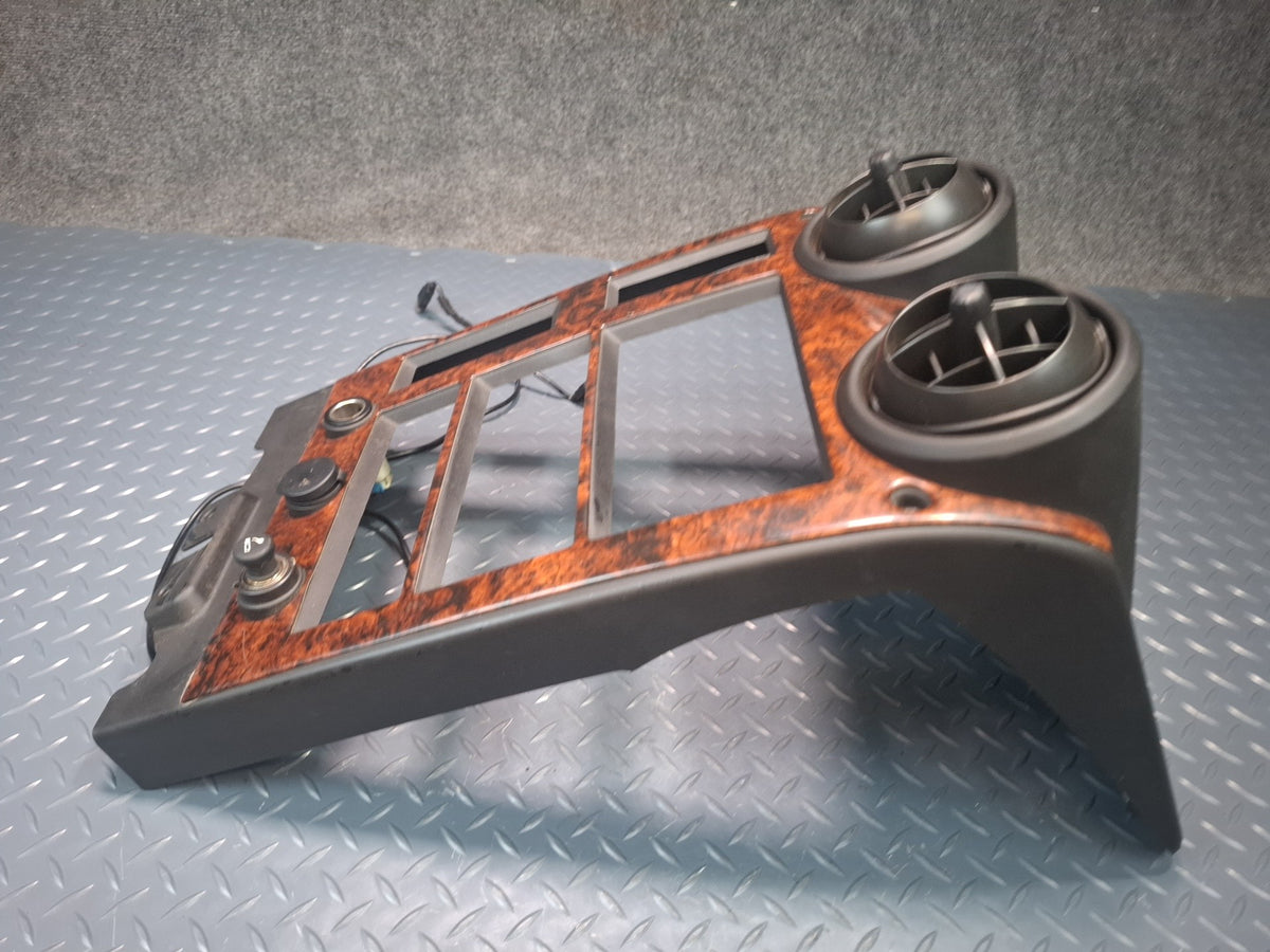 2003-2007 Hummer H2 Dash Front Center Radio Trim Bezel Cover Panel W/ Air Vents