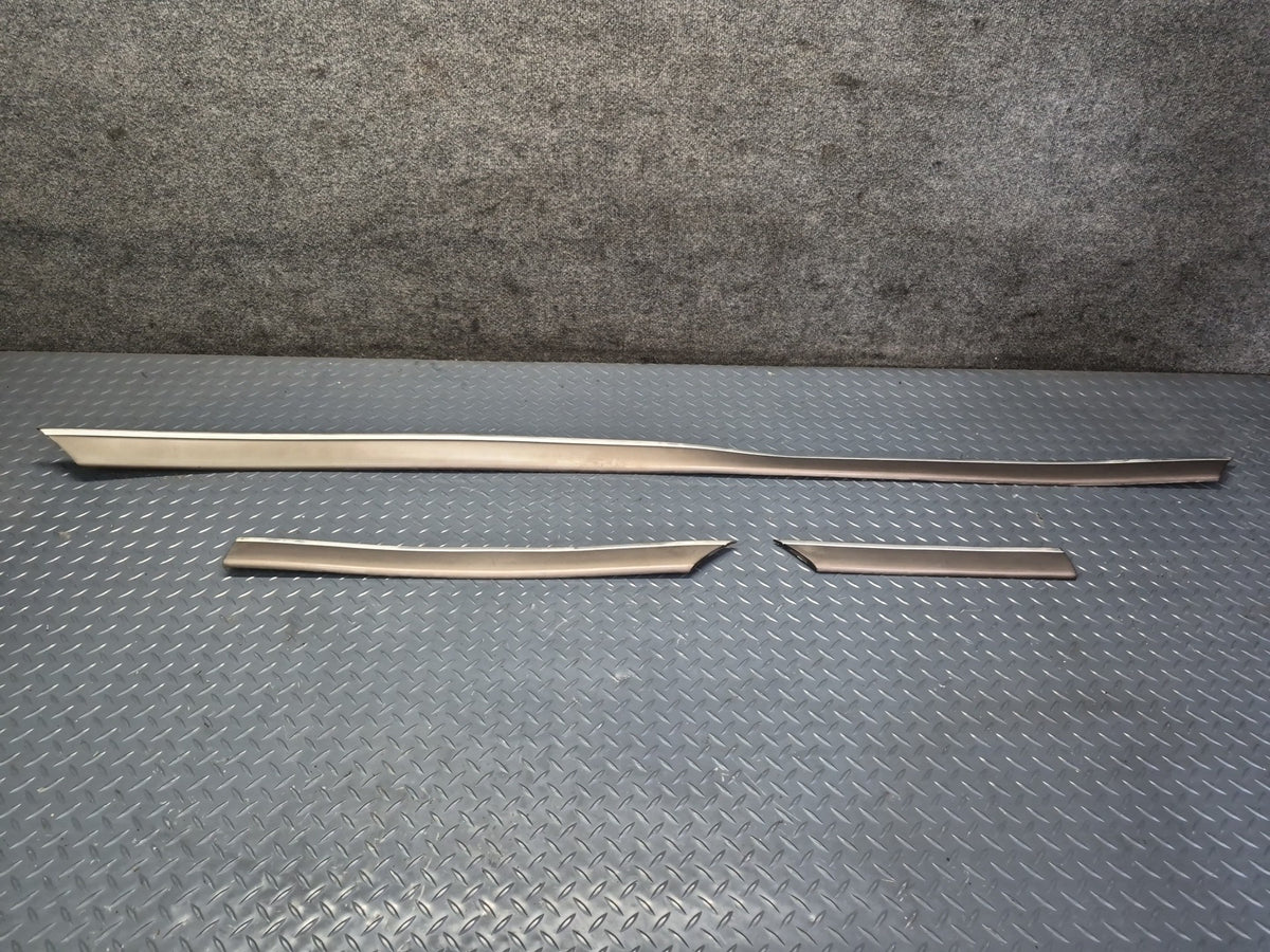 93-96 Toyota Hiace KZH106W Set of 3 Right Body Door Molding Trim Panel OEM
