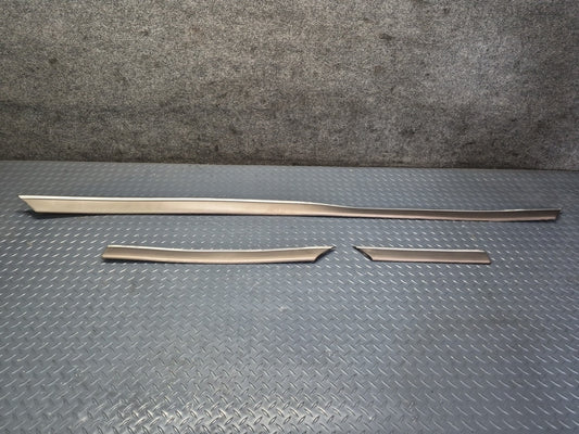 93-96 Toyota Hiace KZH106W Set of 3 Right Body Door Molding Trim Panel OEM