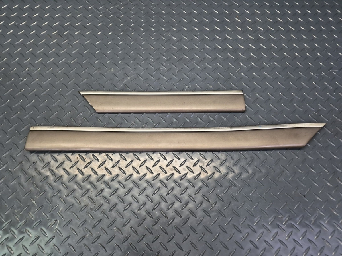 93-96 Toyota Hiace KZH106W Set of 3 Right Body Door Molding Trim Panel OEM