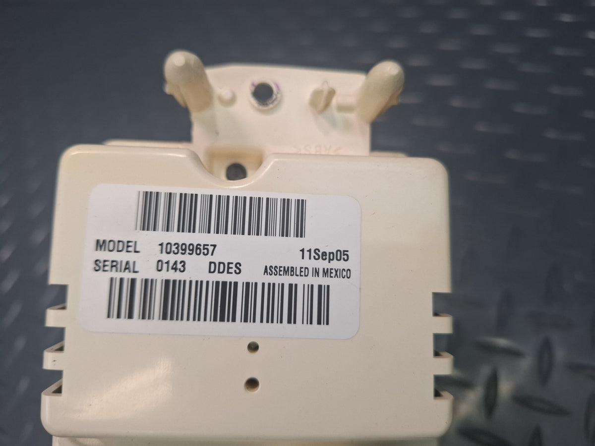 2003-2007 Hummer H2 A/C Heater Climate Control Switch Panel 10399657