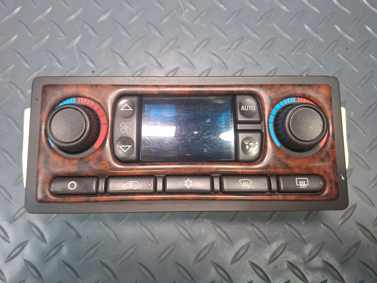 2003-2007 Hummer H2 A/C Heater Climate Control Switch Panel 10399657