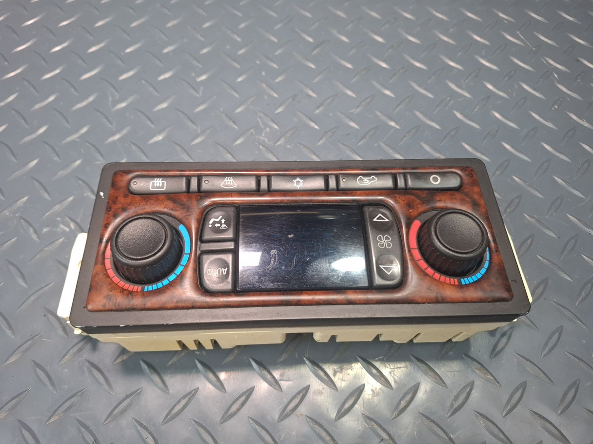 2003-2007 Hummer H2 A/C Heater Climate Control Switch Panel 10399657