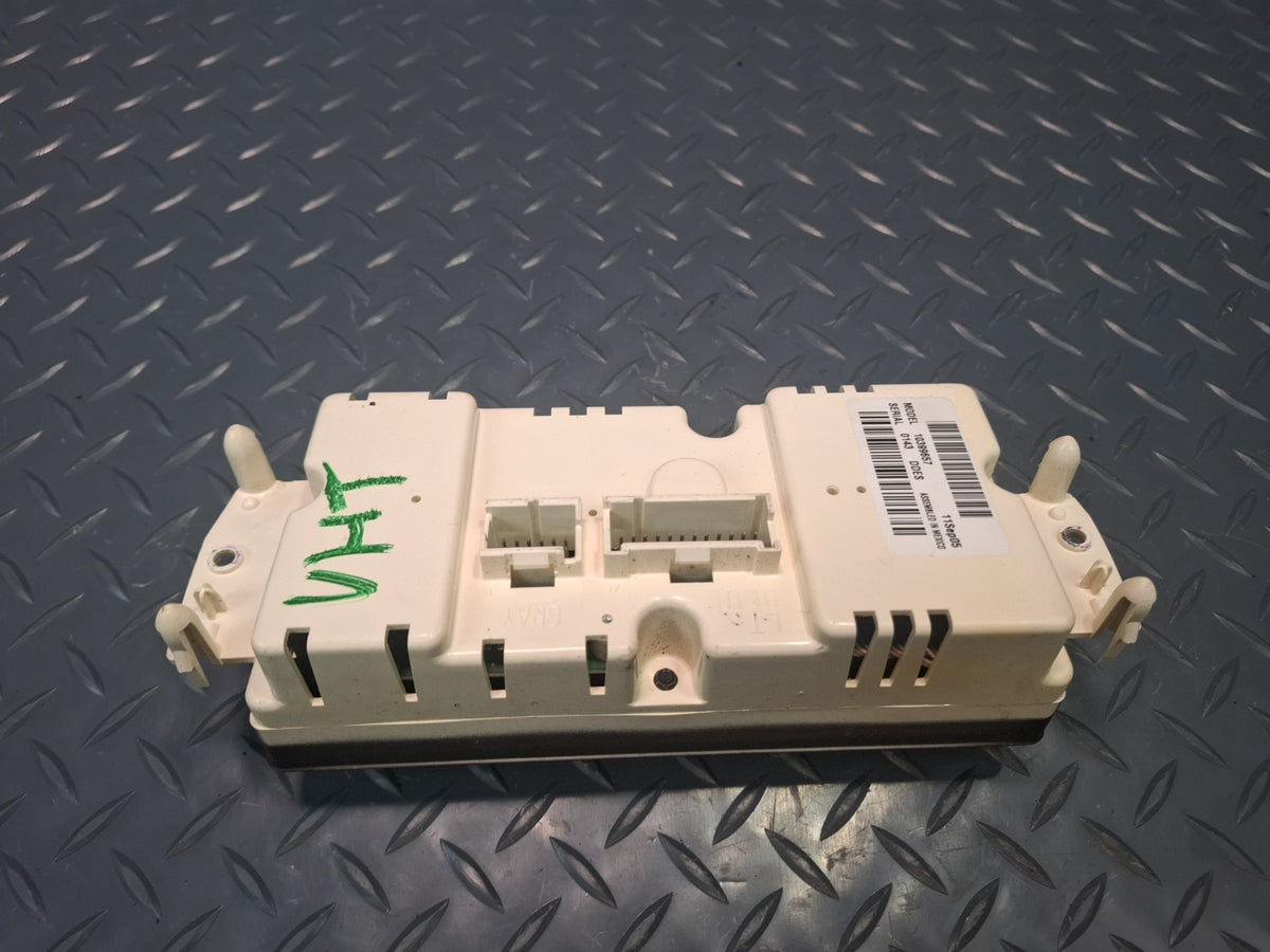 2003-2007 Hummer H2 A/C Heater Climate Control Switch Panel 10399657