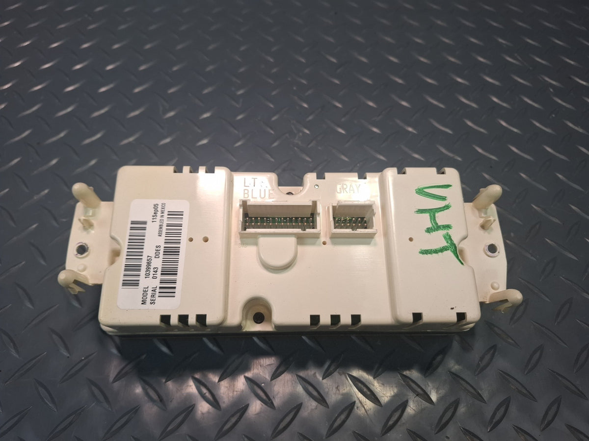 2003-2007 Hummer H2 A/C Heater Climate Control Switch Panel 10399657