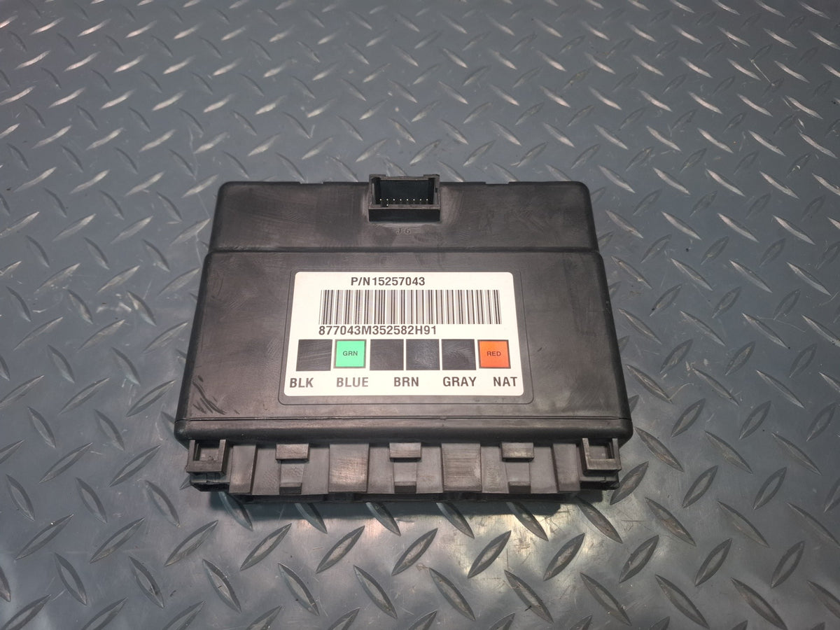 2003-2007 Hummer H2 Body Control Module Unit BCM BCU 15257043