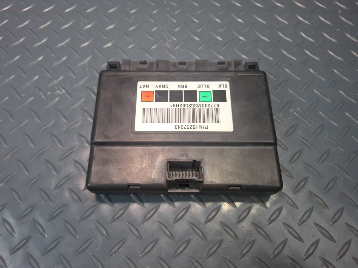 2003-2007 Hummer H2 Body Control Module Unit BCM BCU 15257043