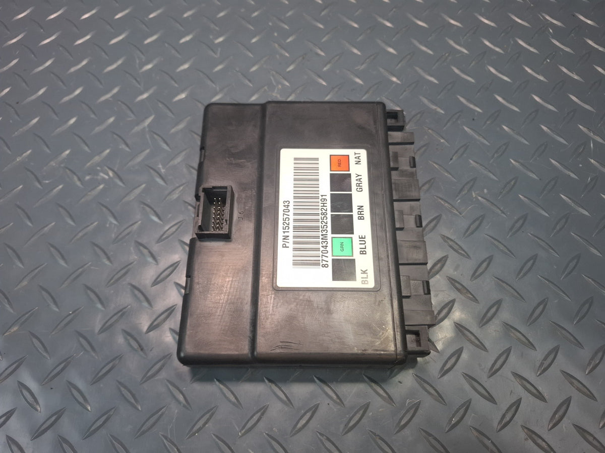 2003-2007 Hummer H2 Body Control Module Unit BCM BCU 15257043