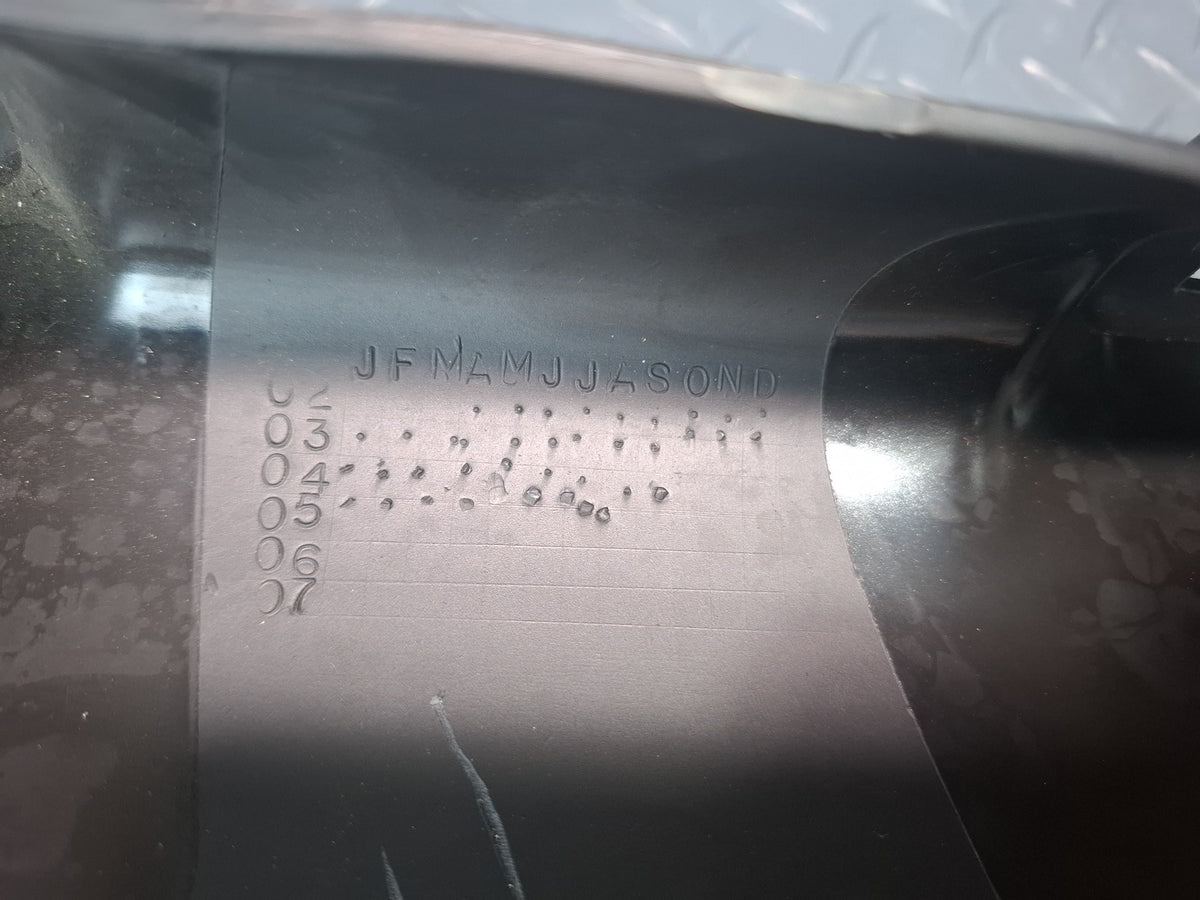 2006-2007 Hummer H2 Front Left Side Interior A Pillar Trim Cover Panel
