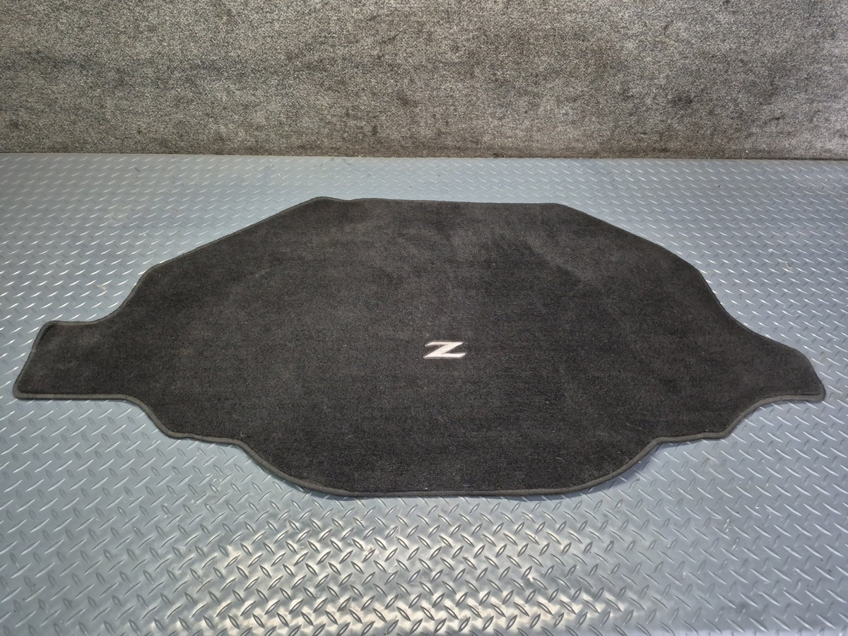 10-16 Nissan 370Z Z34 Conv Set of 3 Rear Trunk Floor MAT Carpet Cover Black OEM