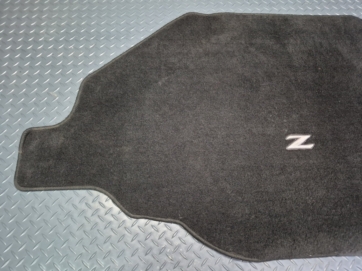 10-16 Nissan 370Z Z34 Conv Set of 3 Rear Trunk Floor MAT Carpet Cover Black OEM
