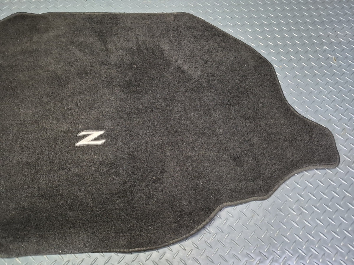 10-16 Nissan 370Z Z34 Conv Set of 3 Rear Trunk Floor MAT Carpet Cover Black OEM