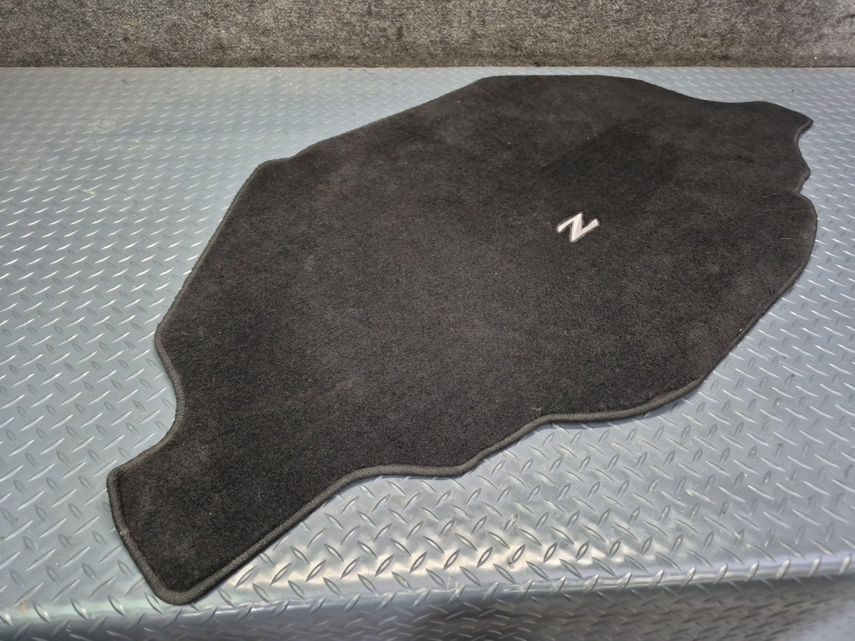 10-16 Nissan 370Z Z34 Conv Set of 3 Rear Trunk Floor MAT Carpet Cover Black OEM