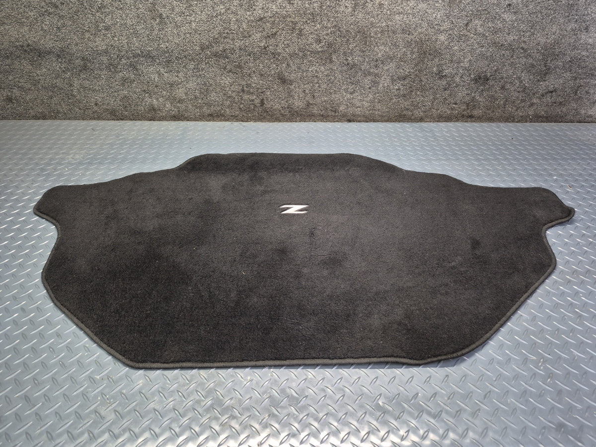 10-16 Nissan 370Z Z34 Conv Set of 3 Rear Trunk Floor MAT Carpet Cover Black OEM