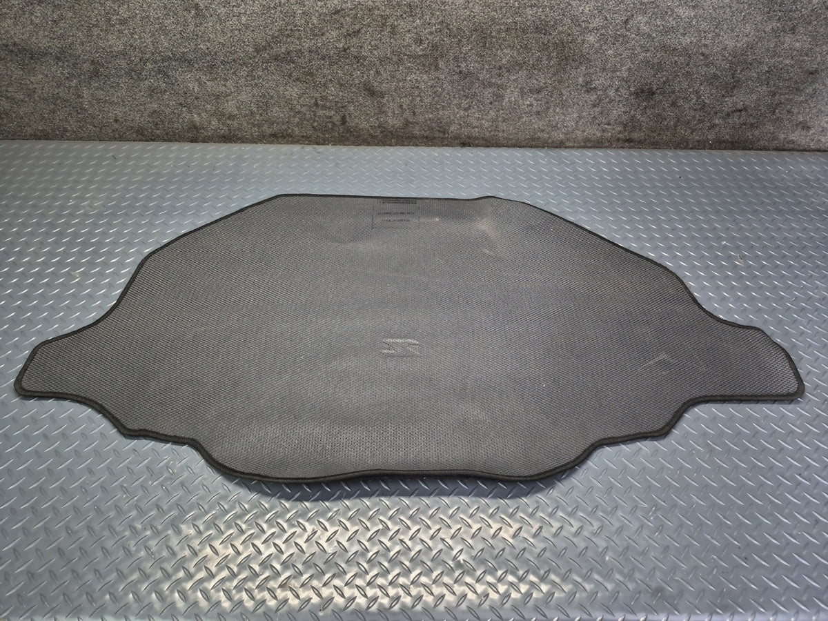 10-16 Nissan 370Z Z34 Conv Set of 3 Rear Trunk Floor MAT Carpet Cover Black OEM