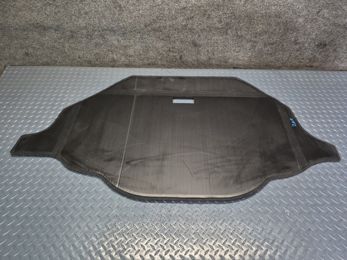 10-16 Nissan 370Z Z34 Conv Set of 3 Rear Trunk Floor MAT Carpet Cover Black OEM