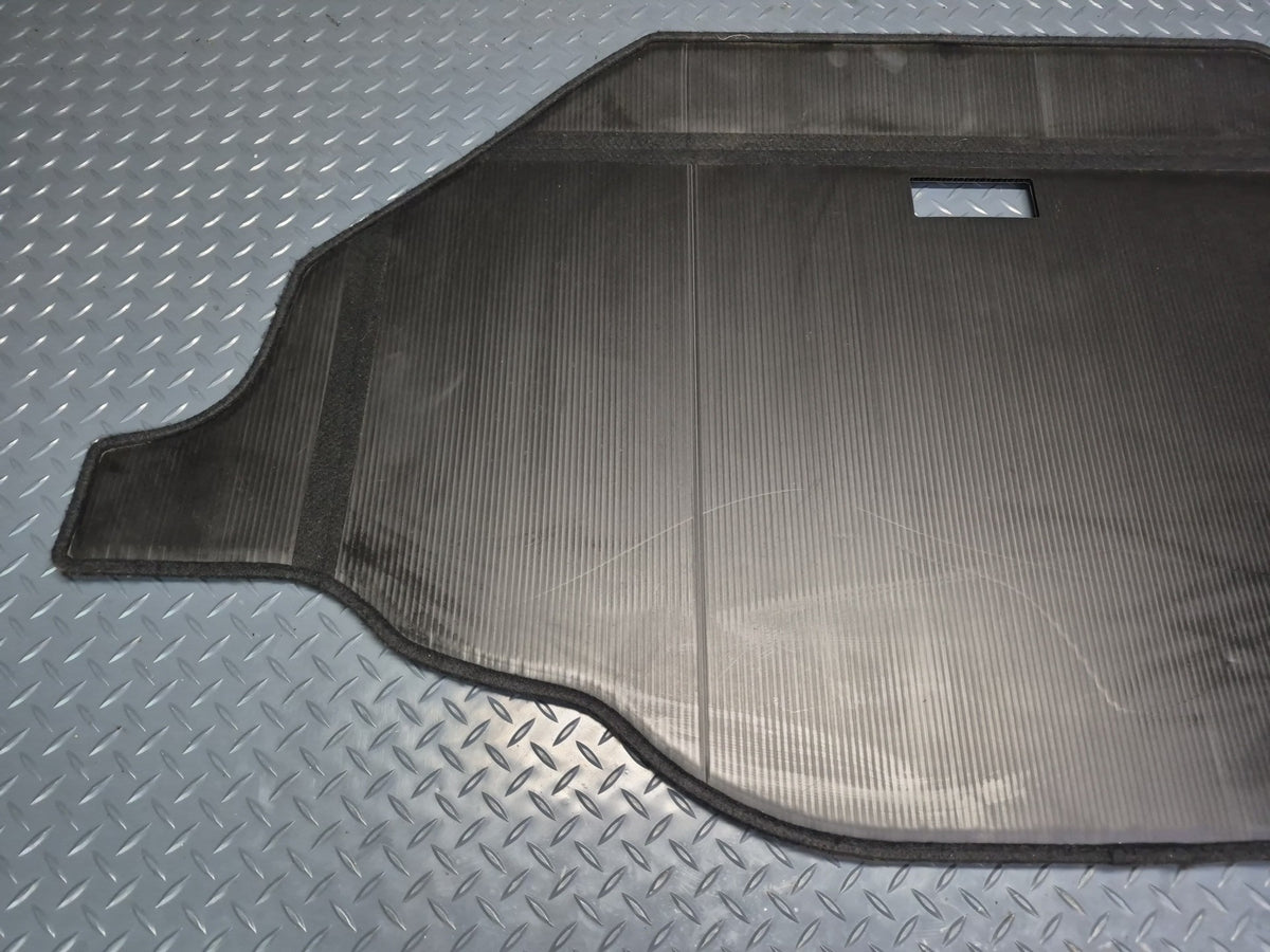 10-16 Nissan 370Z Z34 Conv Set of 3 Rear Trunk Floor MAT Carpet Cover Black OEM