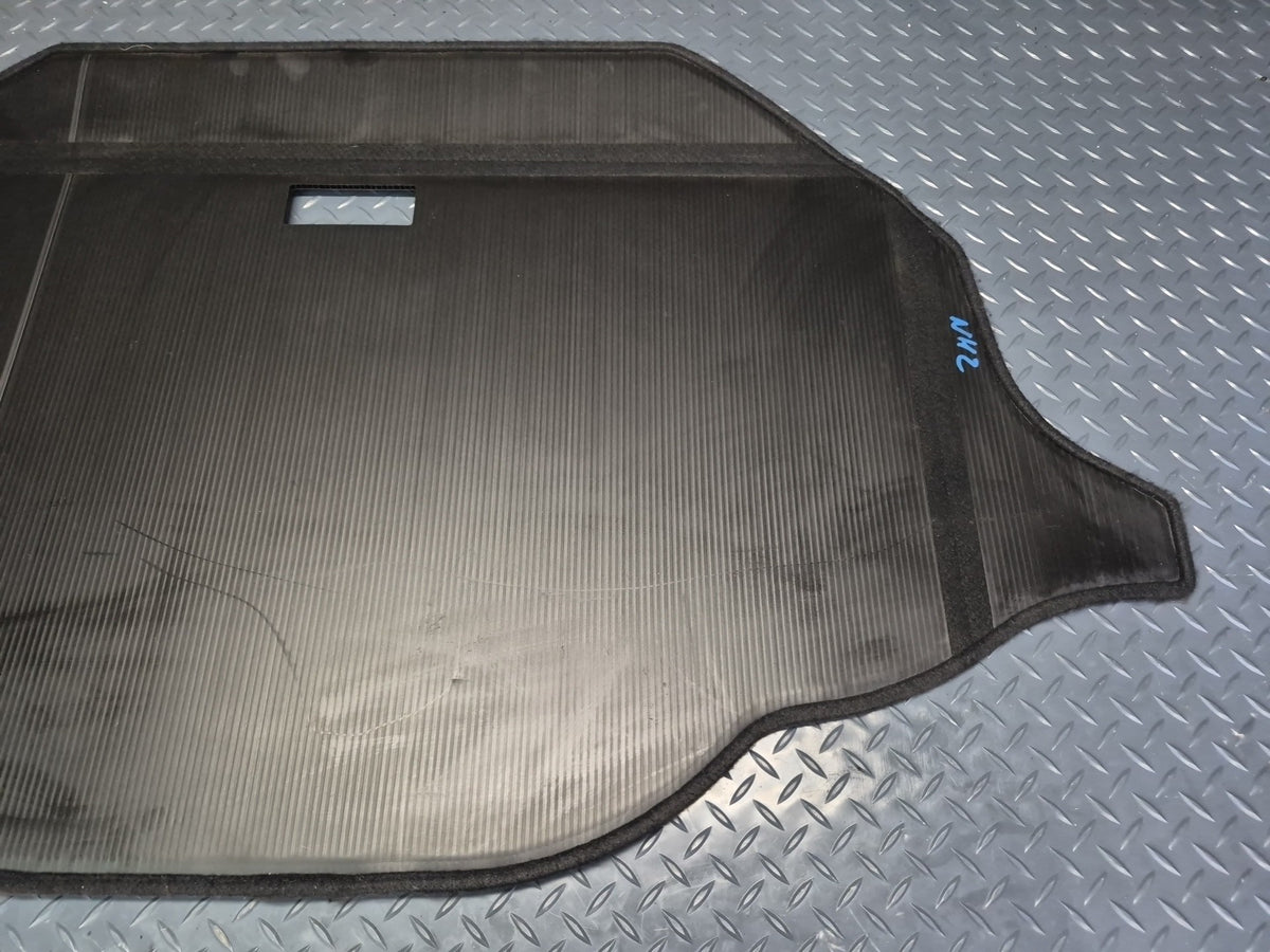 10-16 Nissan 370Z Z34 Conv Set of 3 Rear Trunk Floor MAT Carpet Cover Black OEM