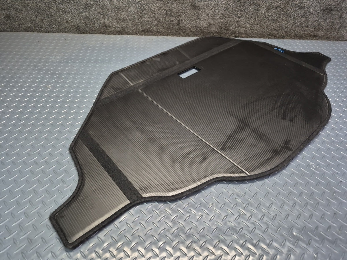 10-16 Nissan 370Z Z34 Conv Set of 3 Rear Trunk Floor MAT Carpet Cover Black OEM