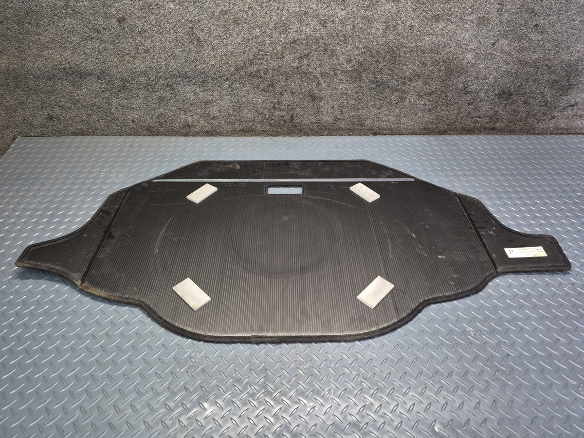 10-16 Nissan 370Z Z34 Conv Set of 3 Rear Trunk Floor MAT Carpet Cover Black OEM