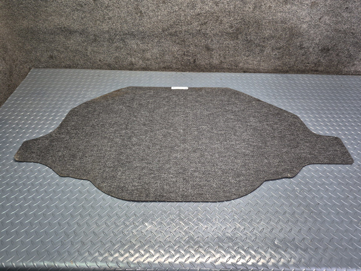 10-16 Nissan 370Z Z34 Conv Set of 3 Rear Trunk Floor MAT Carpet Cover Black OEM