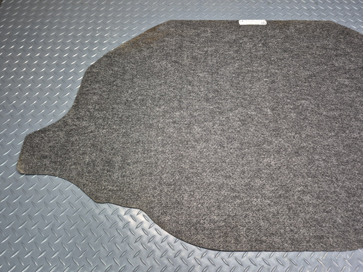 10-16 Nissan 370Z Z34 Conv Set of 3 Rear Trunk Floor MAT Carpet Cover Black OEM
