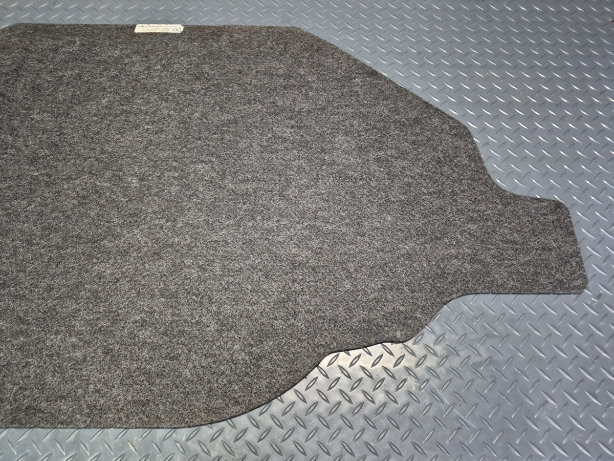 10-16 Nissan 370Z Z34 Conv Set of 3 Rear Trunk Floor MAT Carpet Cover Black OEM
