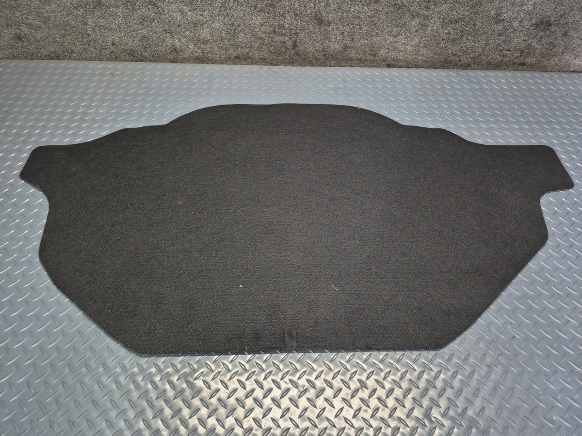 10-16 Nissan 370Z Z34 Conv Set of 3 Rear Trunk Floor MAT Carpet Cover Black OEM