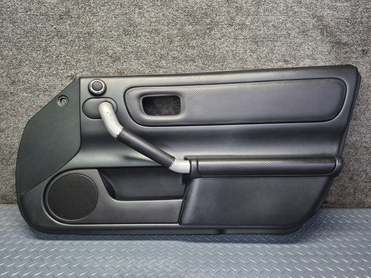 00-05 Toyota MR2 Spyder ZZW30L Right Door Interior Trim Cover Panel Black OEM