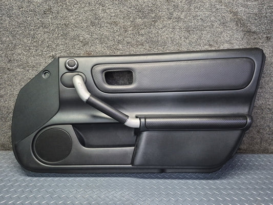 00-05 Toyota MR2 Spyder ZZW30L Right Door Interior Trim Cover Panel Black OEM