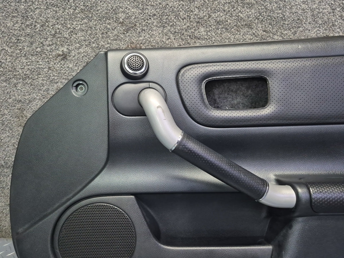 00-05 Toyota MR2 Spyder ZZW30L Right Door Interior Trim Cover Panel Black OEM