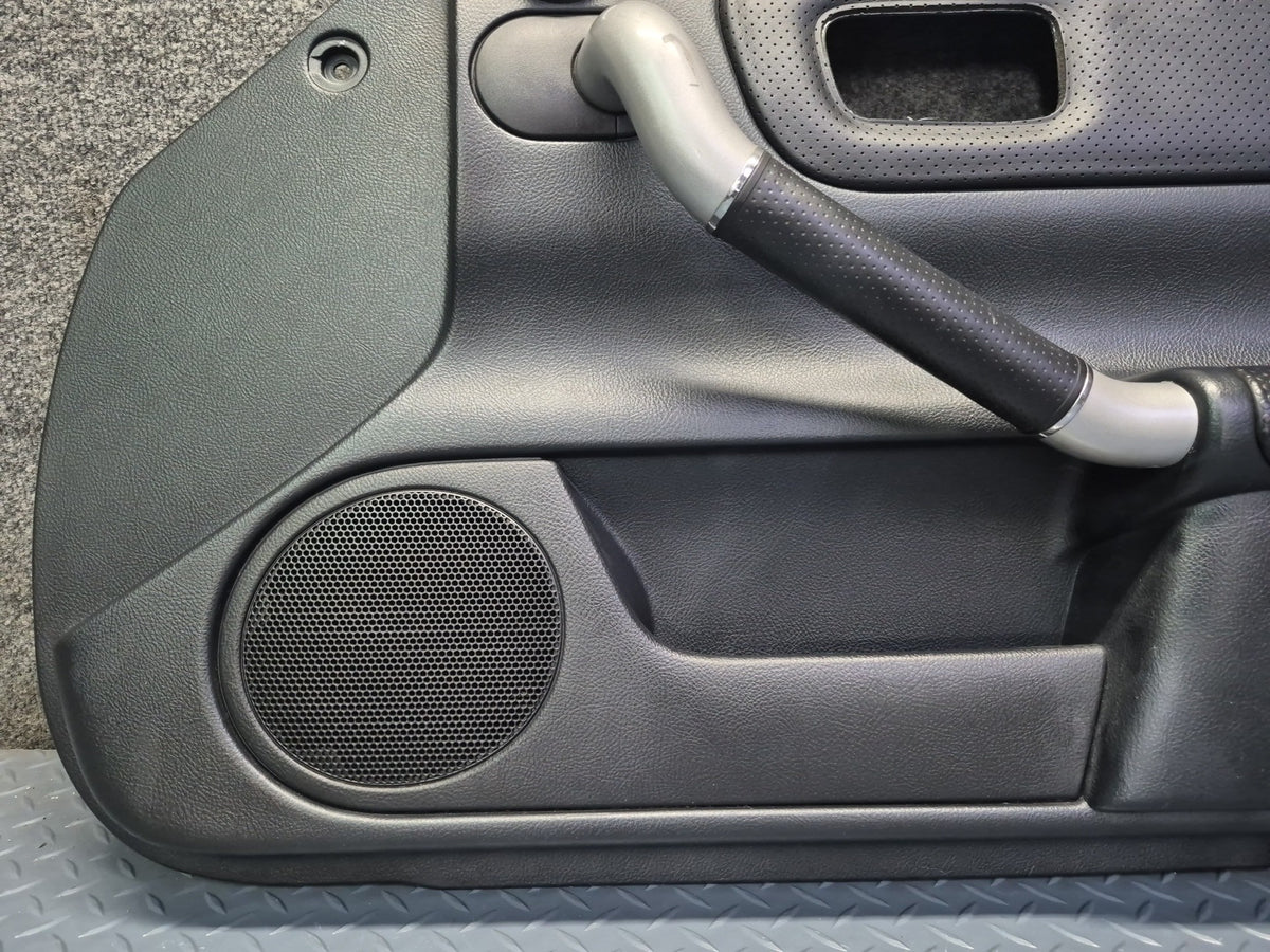 00-05 Toyota MR2 Spyder ZZW30L Right Door Interior Trim Cover Panel Black OEM