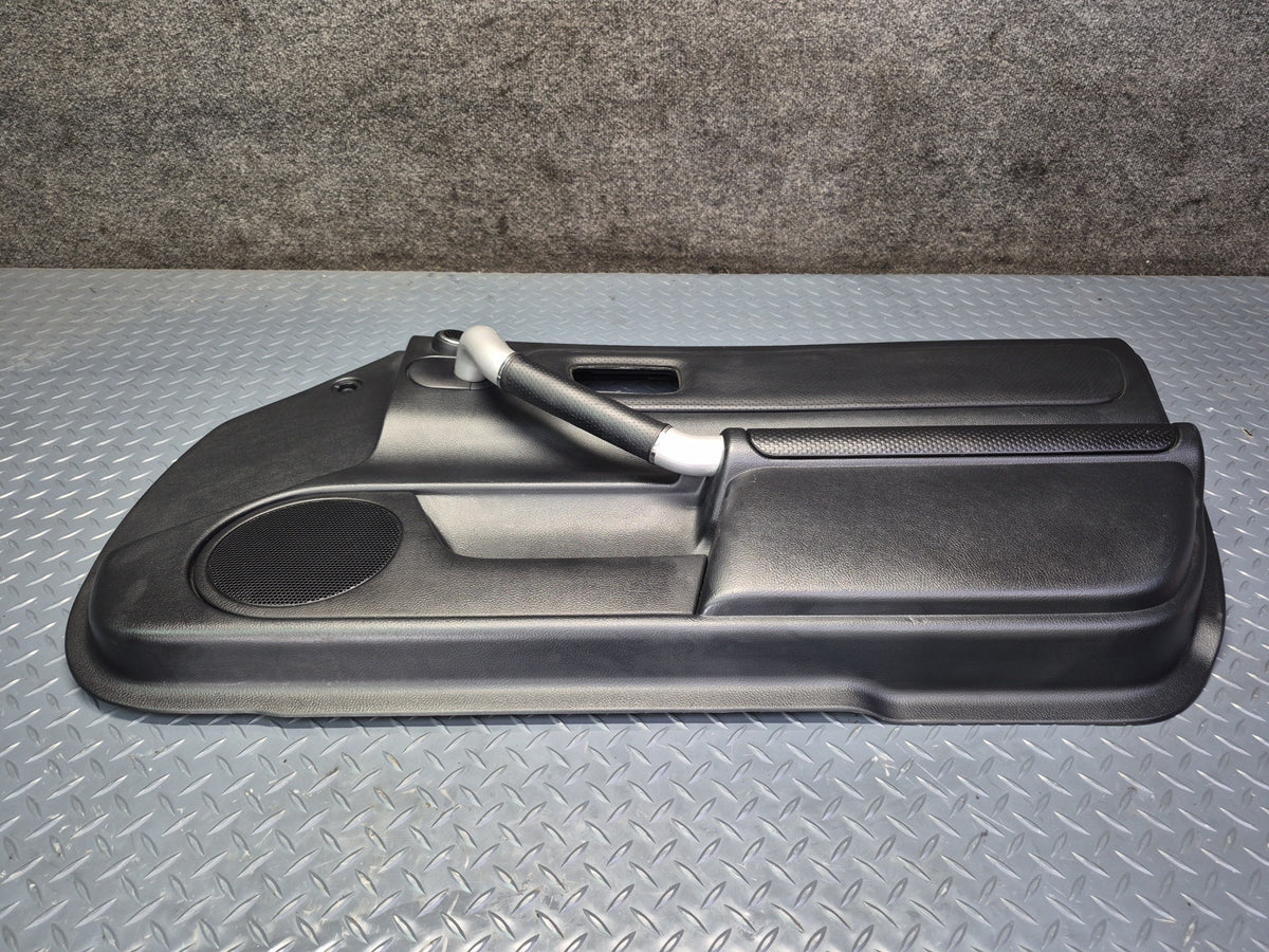 00-05 Toyota MR2 Spyder ZZW30L Right Door Interior Trim Cover Panel Black OEM