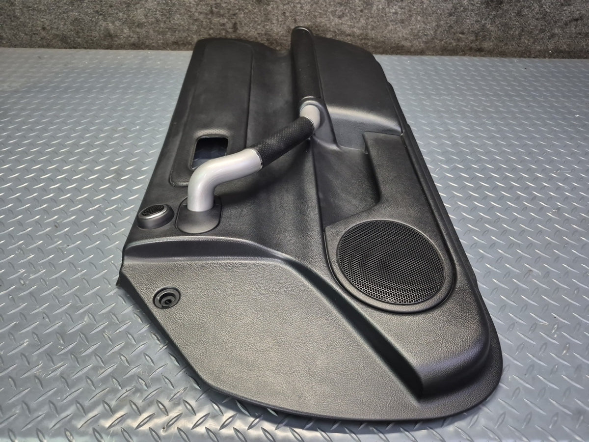 00-05 Toyota MR2 Spyder ZZW30L Right Door Interior Trim Cover Panel Black OEM