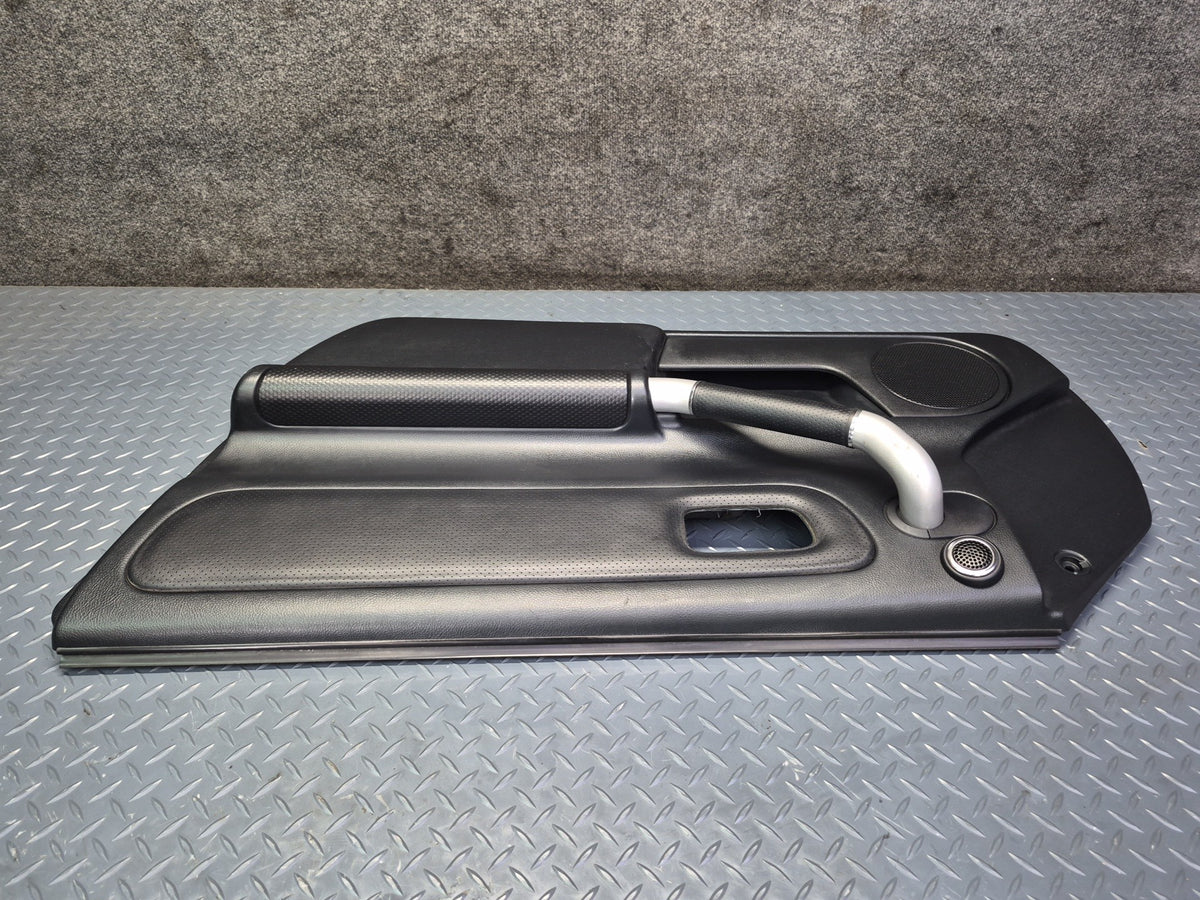 00-05 Toyota MR2 Spyder ZZW30L Right Door Interior Trim Cover Panel Black OEM