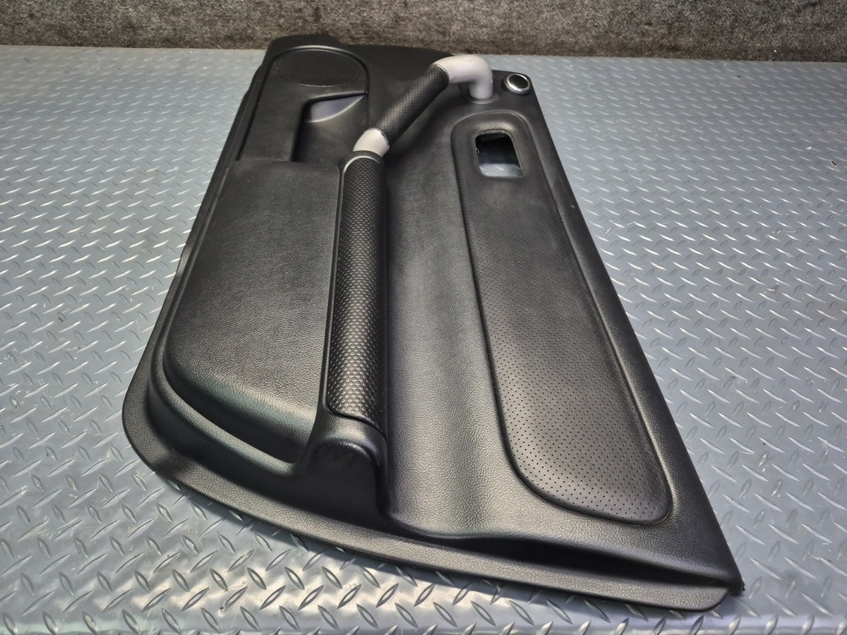 00-05 Toyota MR2 Spyder ZZW30L Right Door Interior Trim Cover Panel Black OEM