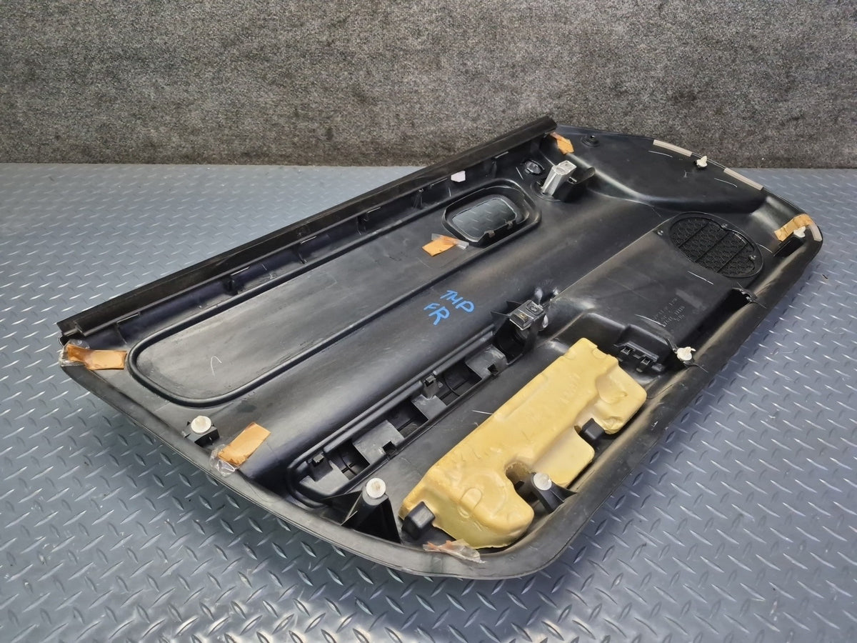 00-05 Toyota MR2 Spyder ZZW30L Right Door Interior Trim Cover Panel Black OEM