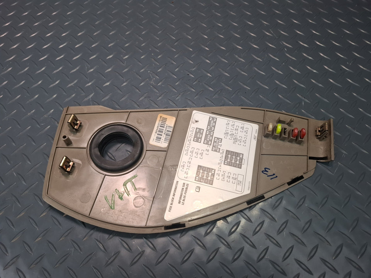 2003-2007 Hummer H2 Dash Front Left Side END Cap Trim Cover