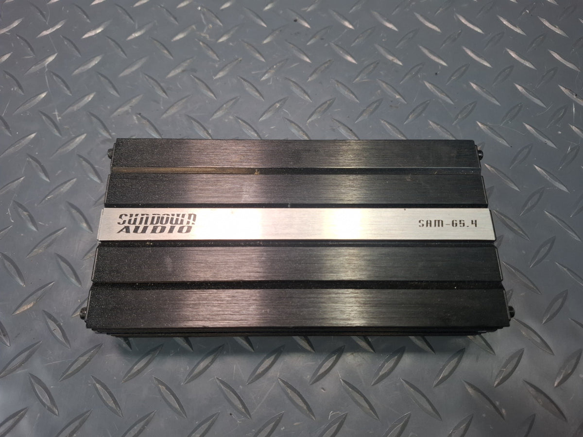 Sundown Audio SAM-65.4 Mini AMP 4 Channel