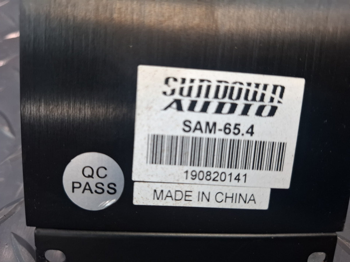 Sundown Audio SAM-65.4 Mini AMP 4 Channel
