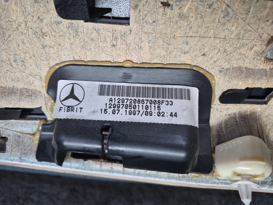 96-02 Mercedes R129 Sl-class Right Door Interior Trim Cover Panel Beige OEM