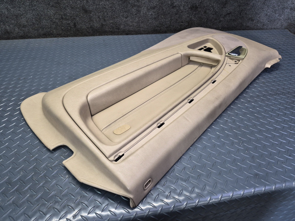 96-02 Mercedes R129 Sl-class Right Door Interior Trim Cover Panel Beige OEM