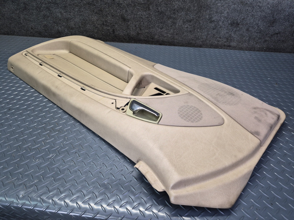 96-02 Mercedes R129 Sl-class Right Door Interior Trim Cover Panel Beige OEM